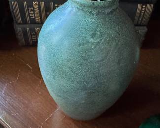 pottery vase