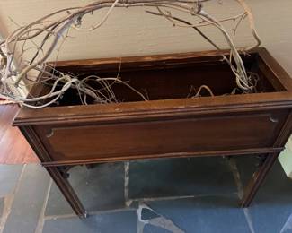 vintage planter