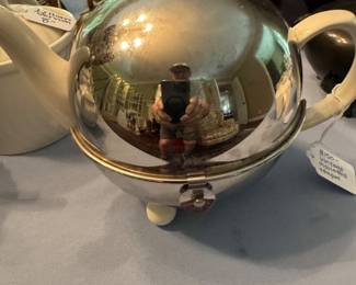 vintage mid century tea pot