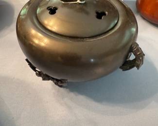 brass incense burner