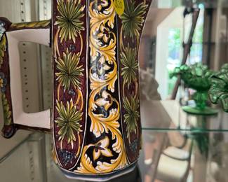 Interesting Italian vase