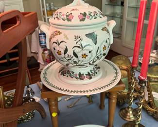 Amazing Portmerion tureen