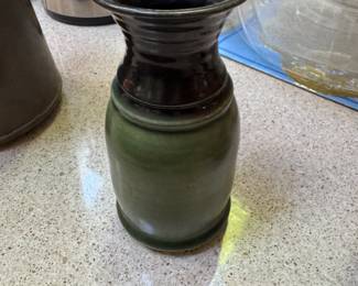 pottery vase