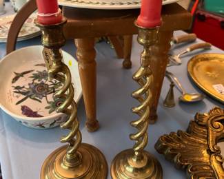 barley twist candlestick 
