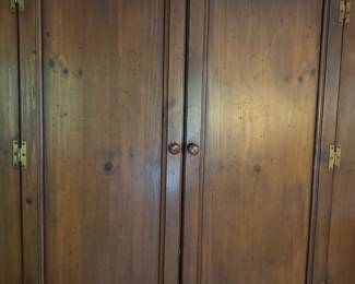 vintage armoire