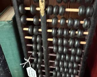 vintage abacus