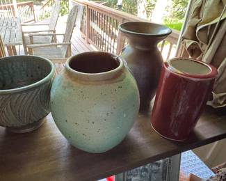 pottery