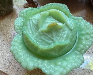 vintage cabbage dish 
