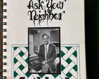 Maury O’Dell’s cookbook