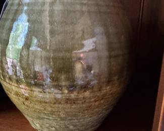 pottery vase