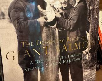 Even if you’re not into salmon, a very interesting coffee table book