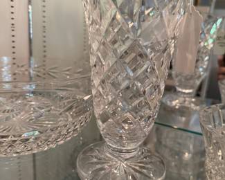 Waterford vase