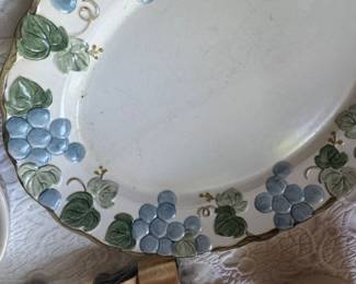 vintage platter
