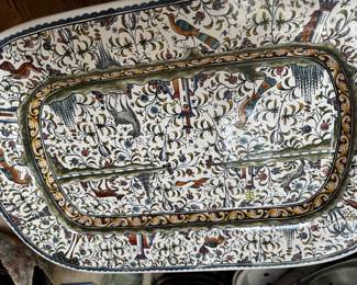 Extra large Portuguese platter
