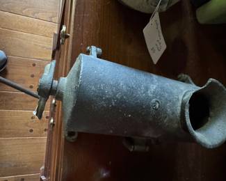 antique tobacco shredder