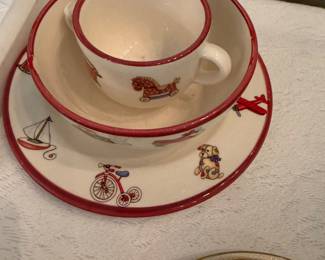 vintage child’s set