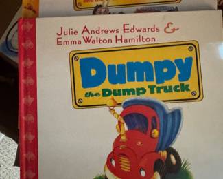 children’s books by Julie Andrews and her daughter 