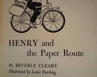 vintage Beverly Cleary