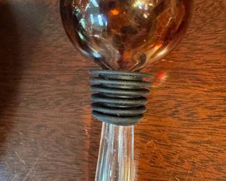 glass wine stopper 