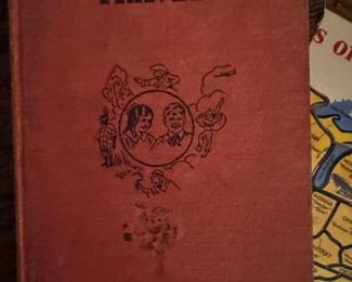 vintage children’s book