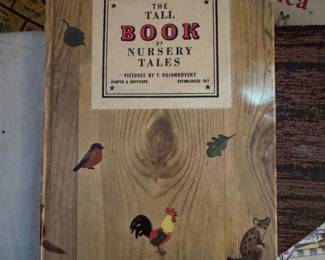 a tall book fir tall tales