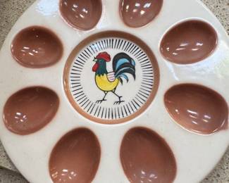 cant have an estate sale without an egg plate