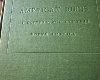 vintage American Birds reference 