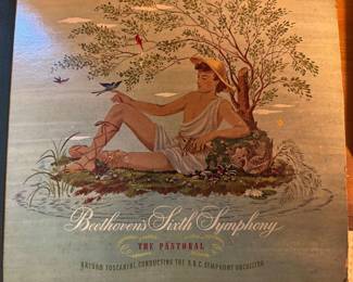 Beethoven’s Pastorale 78 set