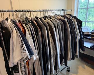 Men’s Lululemon clothing - full rack 