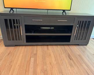 Entertainment TV stand