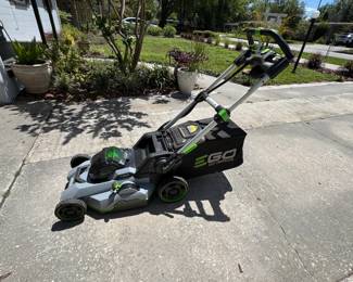 EGO Battery Lawnmower 