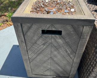 Propane Gas Fire Pit 