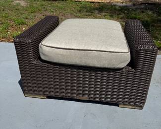 Outdoor Ottoman 