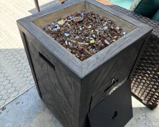 Propane Gas Fire Pit 