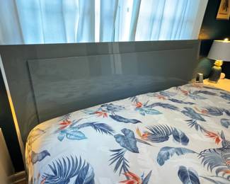 Italian Lacquer King Bed