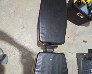 Workout bench