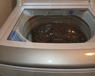 LG top load washer