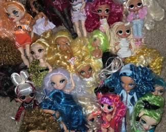 Rainbow High & L.O.L. SURPRISE! dolls