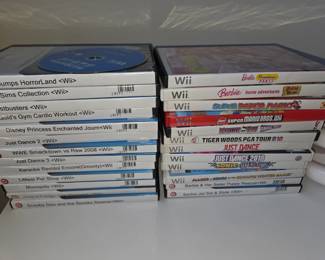 Wii games
