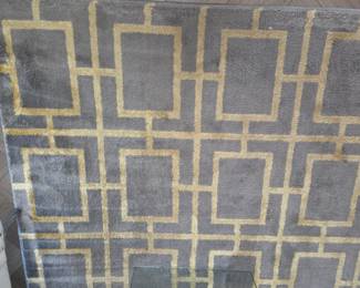 Geometric rug