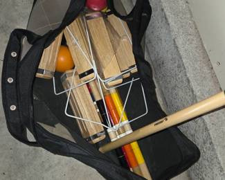 Croquet set