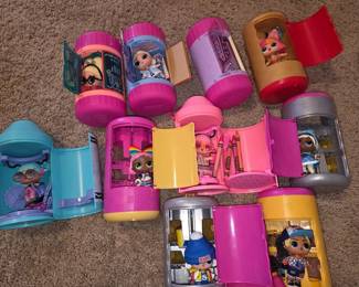 L.O.L SURPRISE! doll collection
