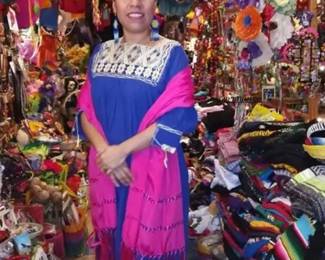 Embroidered clothing and folk art