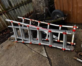 Little Giant Ladder System & Wheel Barrel