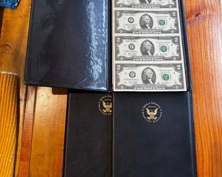 2 dollar bill sheets