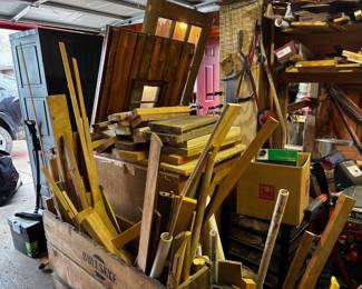 Doors and more lumber