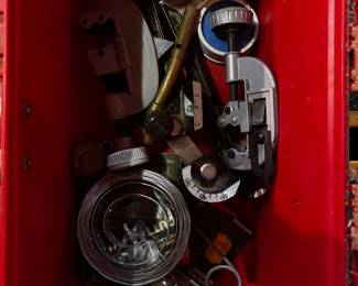 Copper cutters and fittings