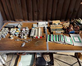 Stain Glass materials