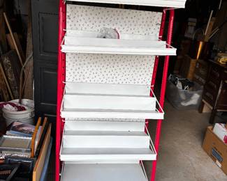 Little Debbie display shelf like new