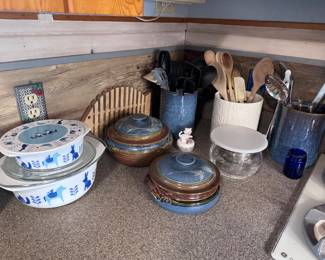 Quality kitchen pottery